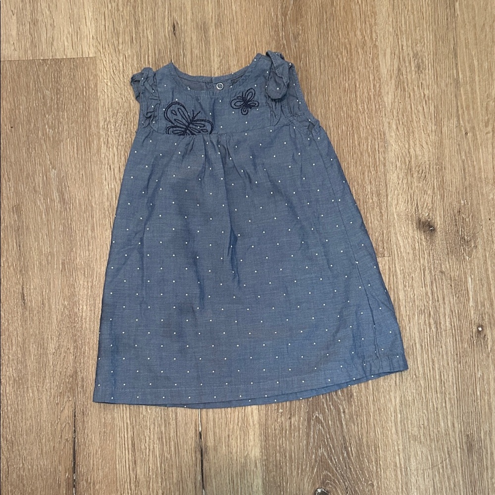Carter’s Polkadot Blue Kids Dress